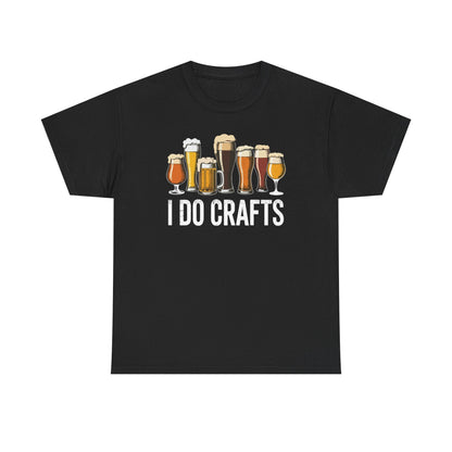 Craft Beer Vintage I Do Crafts Home Brew Art T-Shirt