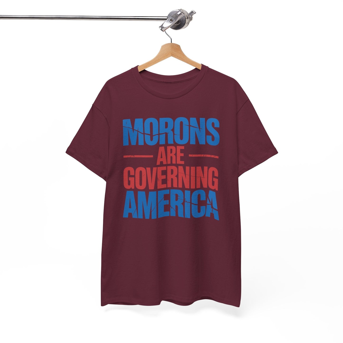 Morons Are Governing America Trump 2025 T-Shirt