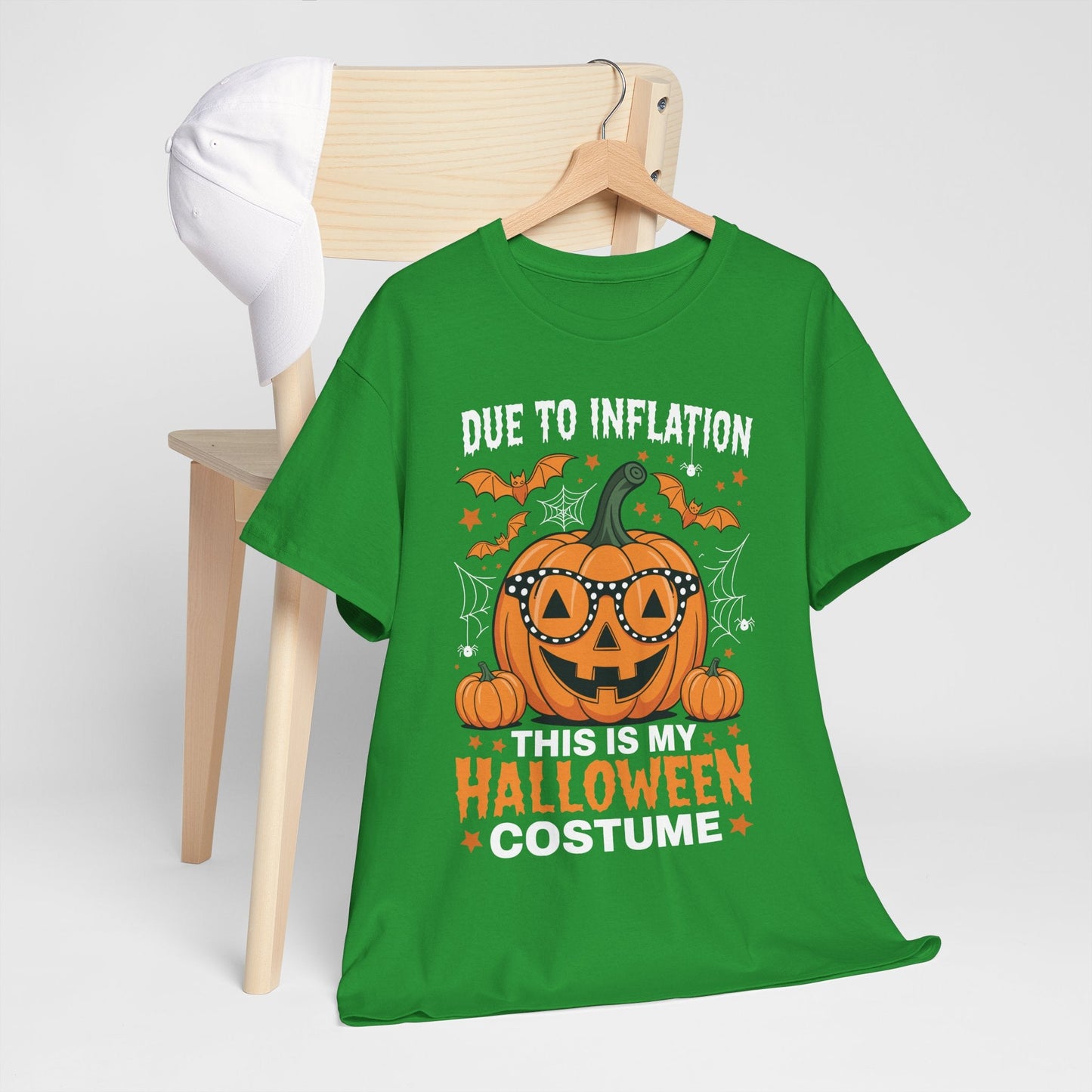 Pumpkin Halloween Costume Men Women Funny Halloween 2025 T-Shirt