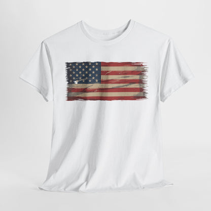 American Flag USA United States of America US 4th of July T-Shirt