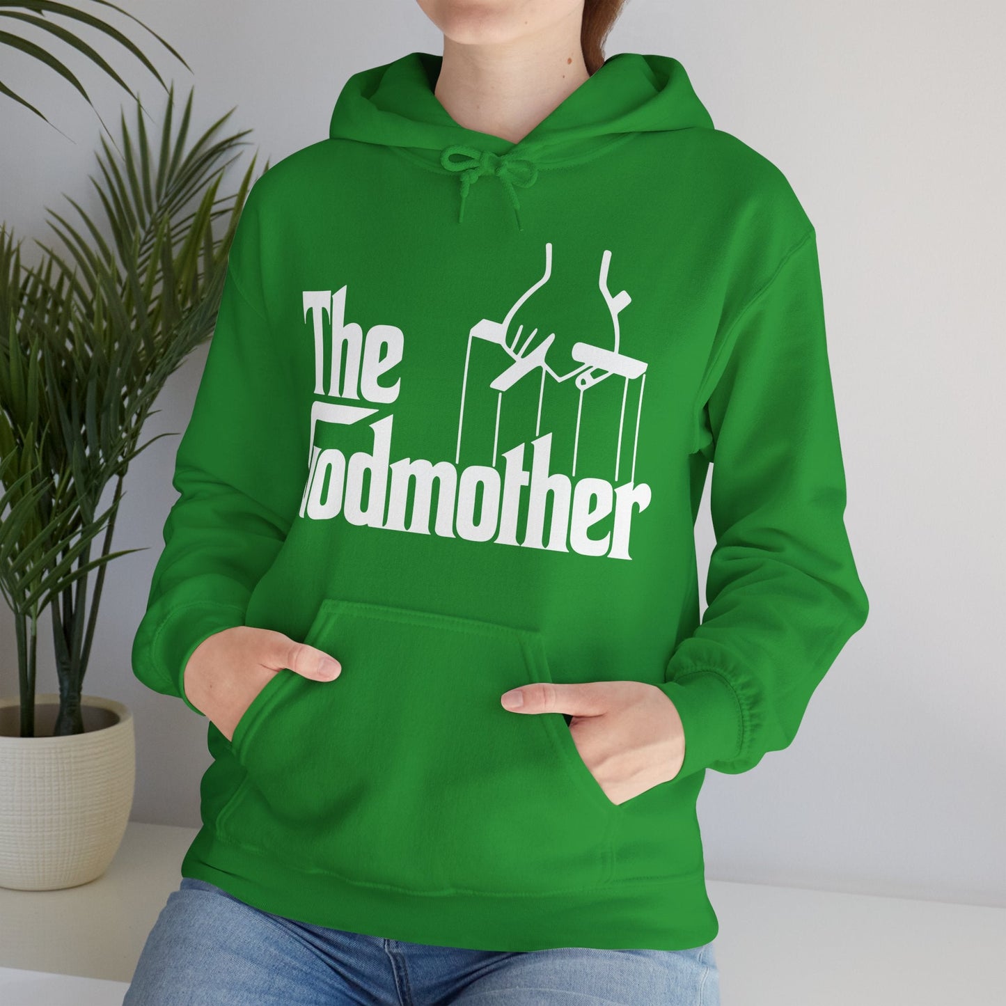 Godmother The Movie Distress Mothers Day Hoodie
