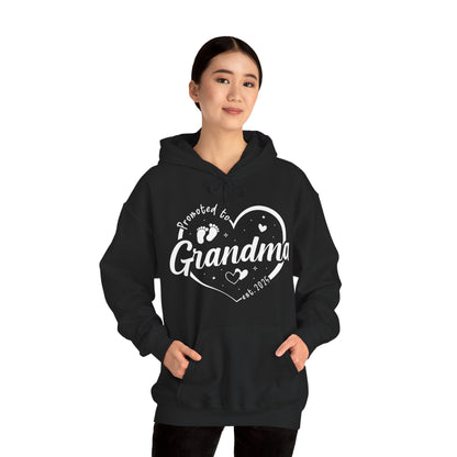 Promoted to Grandma Est 2025 Soon to be Grandma Mothers Day Hoodie