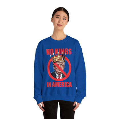 No Kings In America Sweatshirt