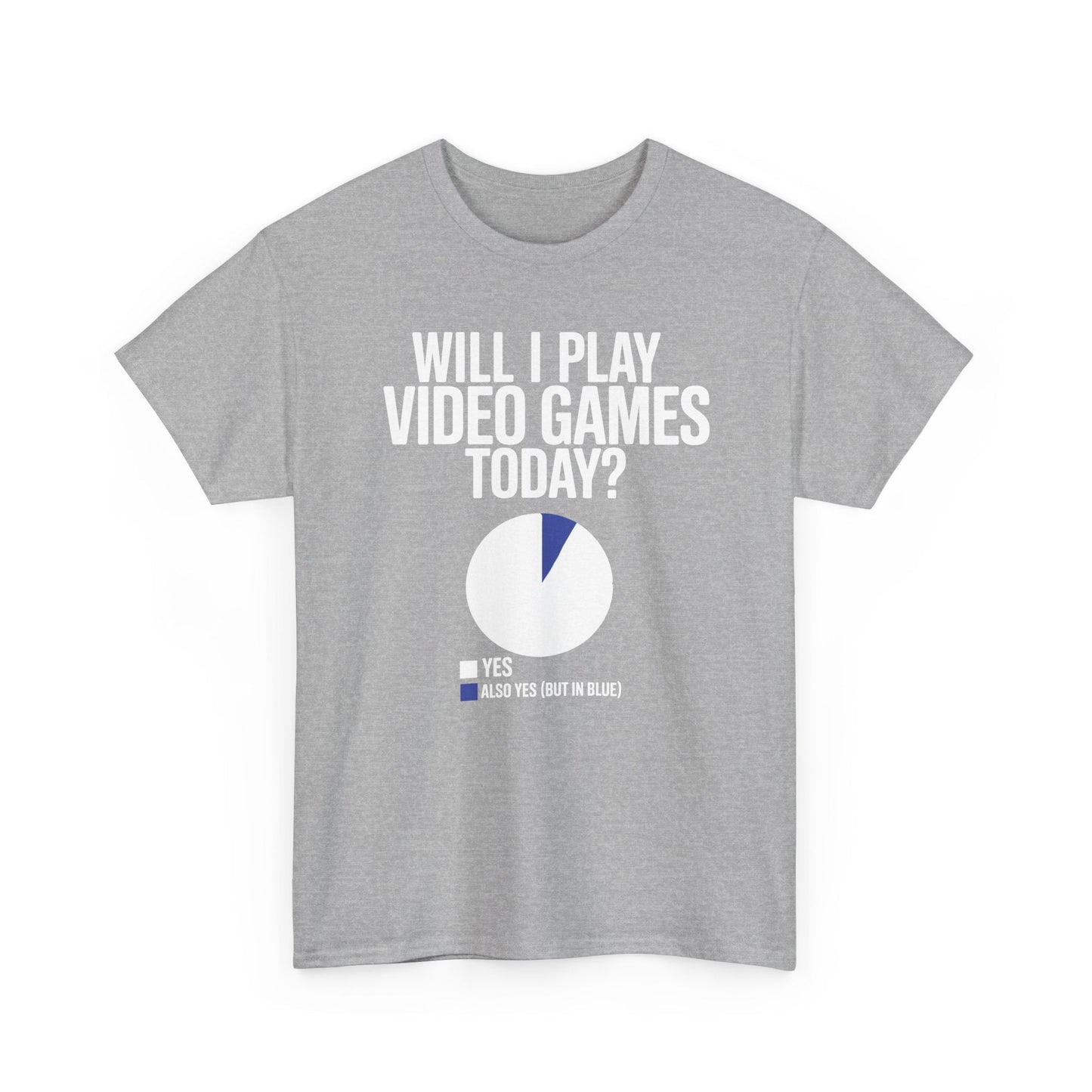 Funny Will I play Video Games today Gamer Gaming T-Shirt