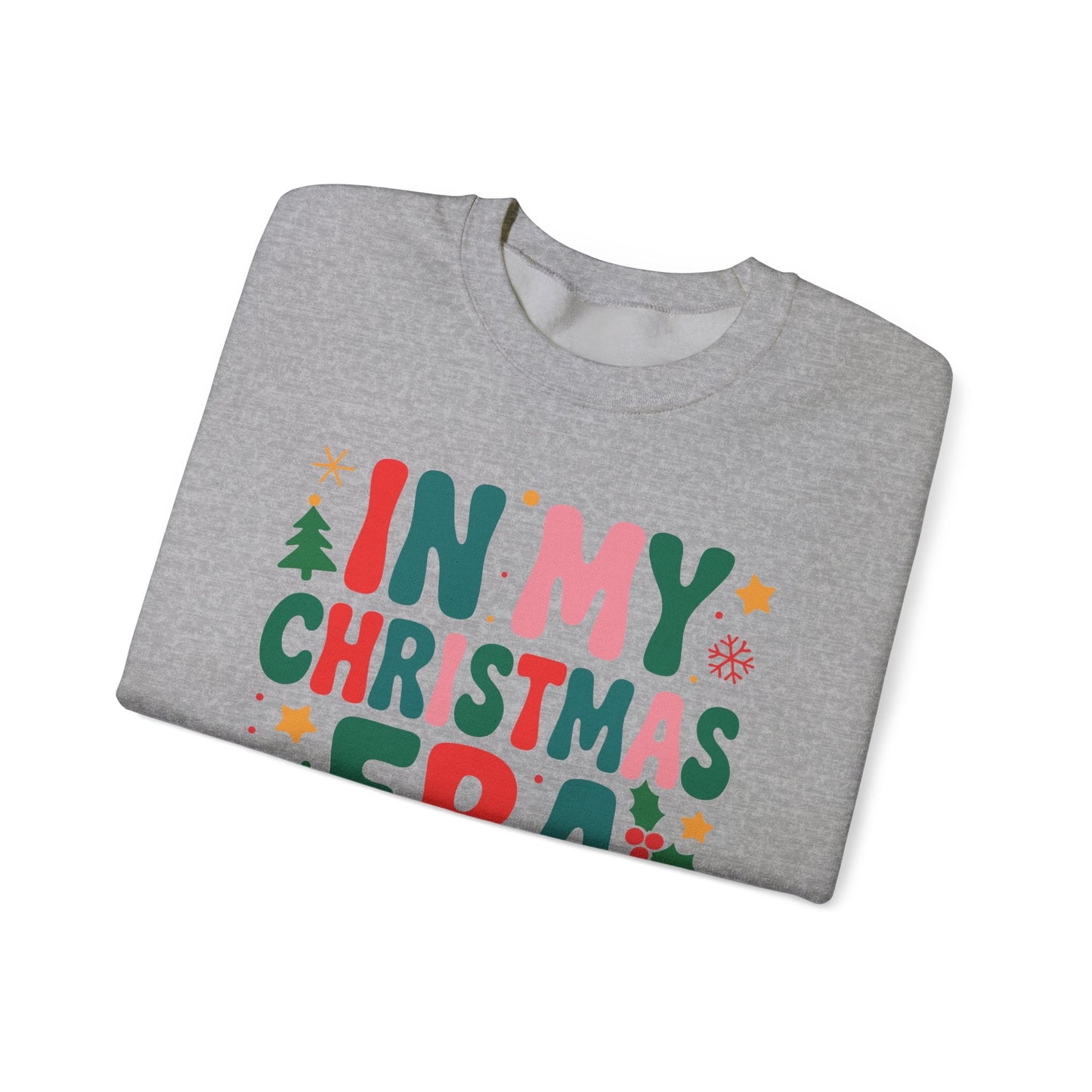 In My Christmas Era Cute Groovy Christmas Holiday Xmas Sweatshirt