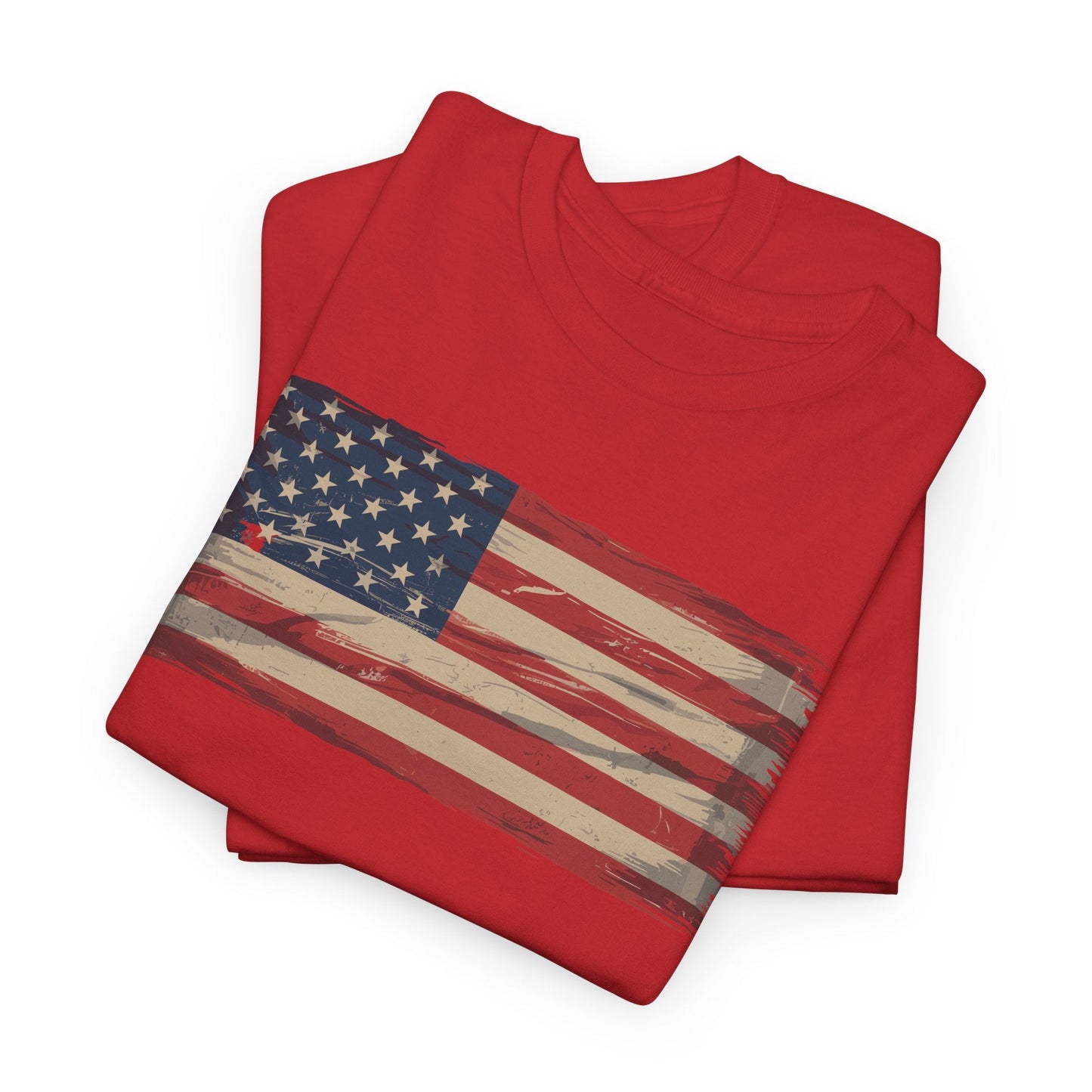 American Flag USA United States of America US 4th of July T-Shirt