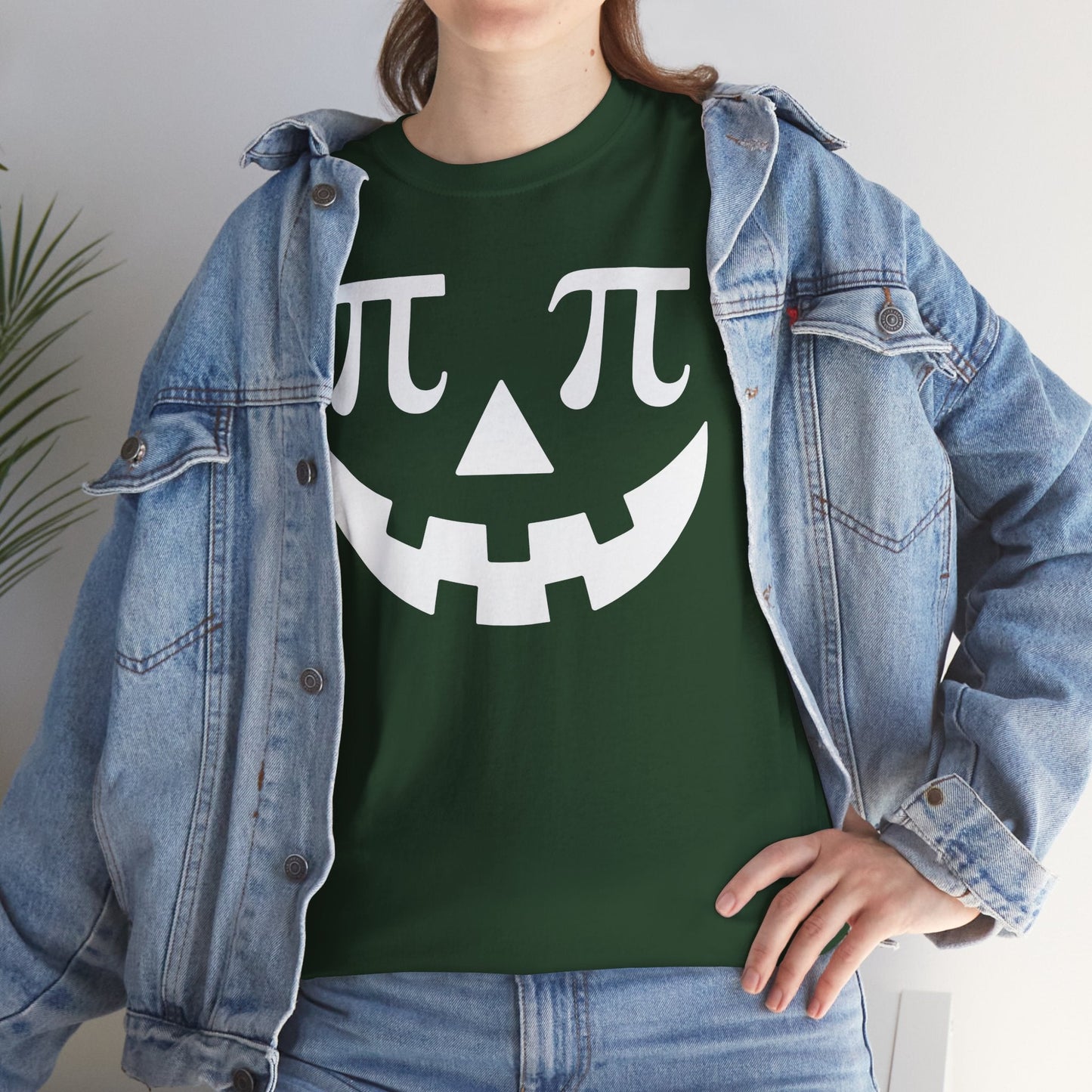 Pumpkin Pi Pie Shirt, Punny Halloween Costume, Math Pun T-Shirt