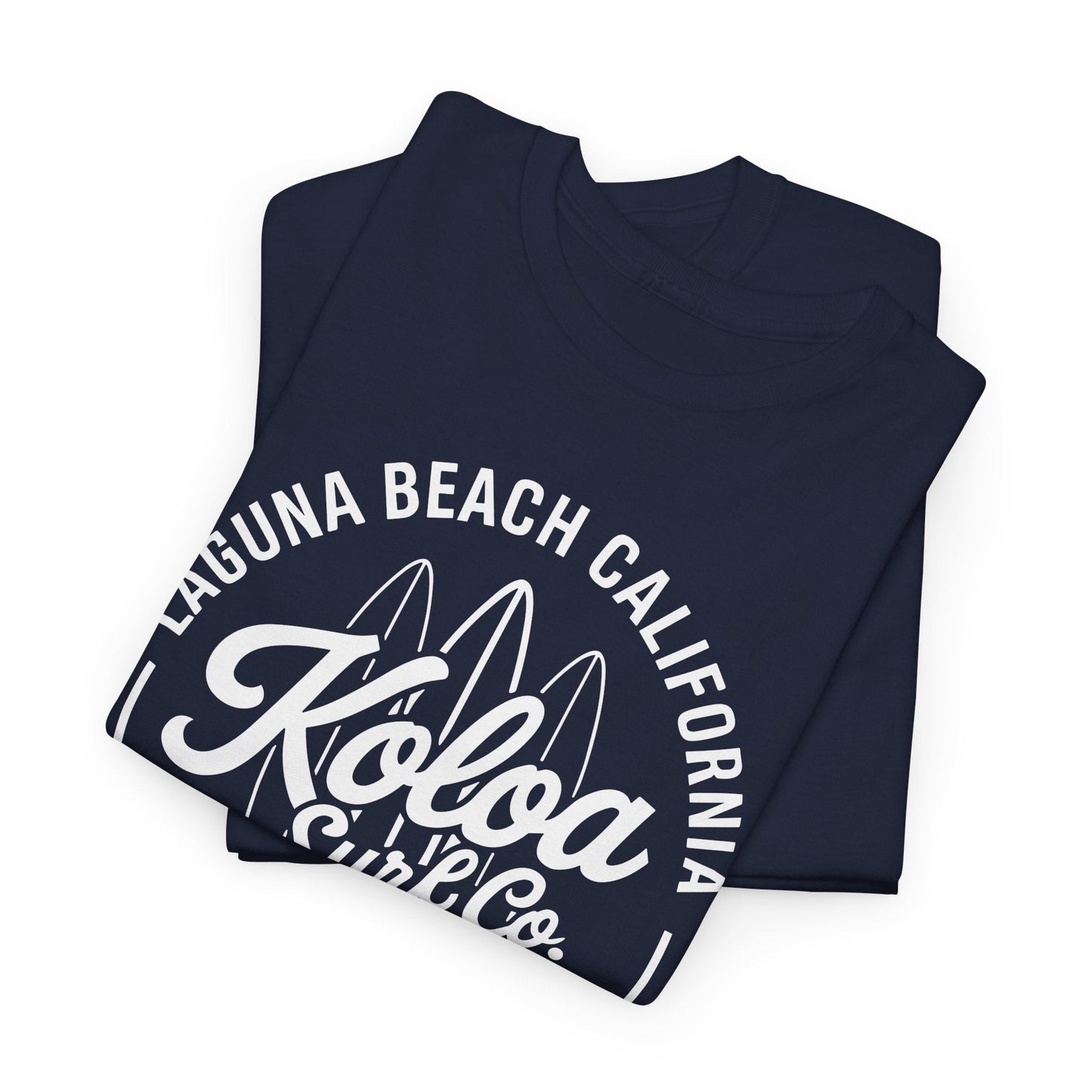 Koloa Surf Laguna Boards Logo Lightweight, Graphic T-Shirt