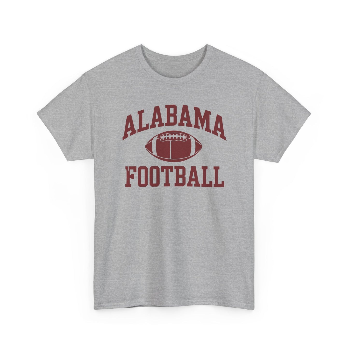 Men's Grey Alabama Football Vintage Distressed T-Shirt