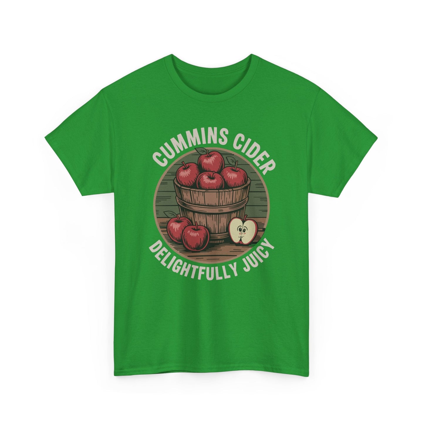 Funny Vintage Cummins Cider Meme T-Shirt