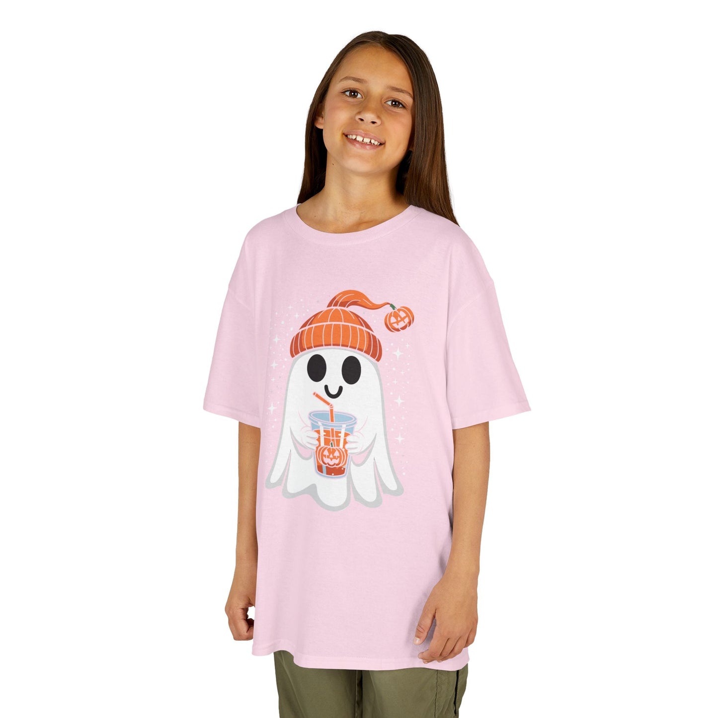 Halloween for Kids Cute Fall Ghost T-Shirt