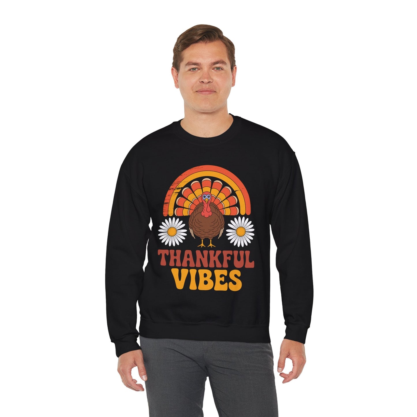 Thankful Office Staff Thanksgiving School Secretary Office Sweatshirt