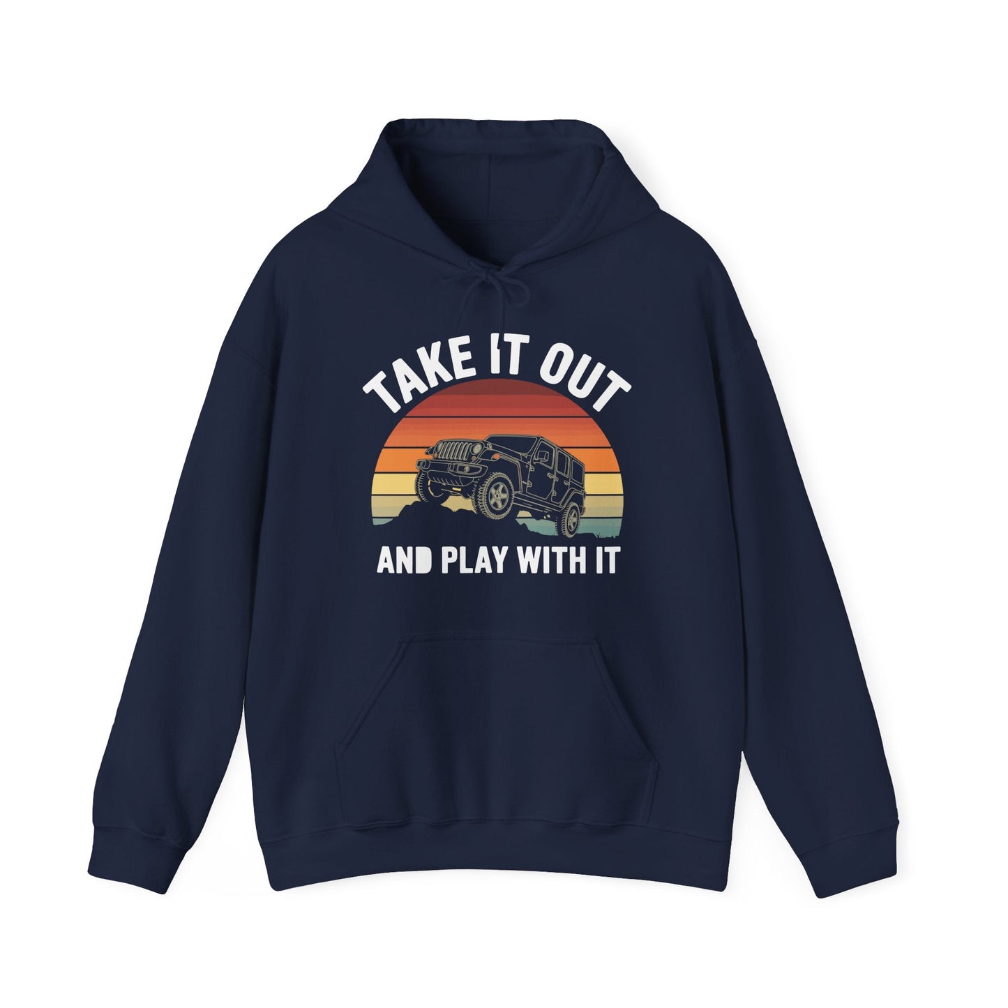 Catch Some Rays Vintage Retro Take It Out And Play Hoodie