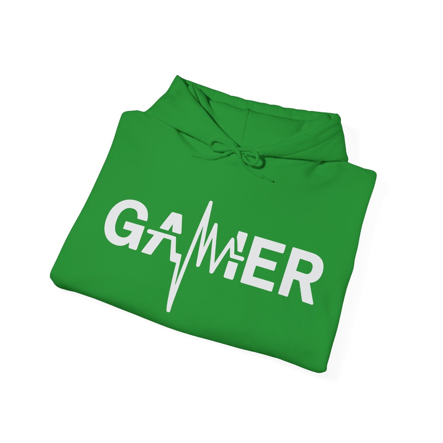 Gamer Heartbeat Video Games Graphic Hoodie