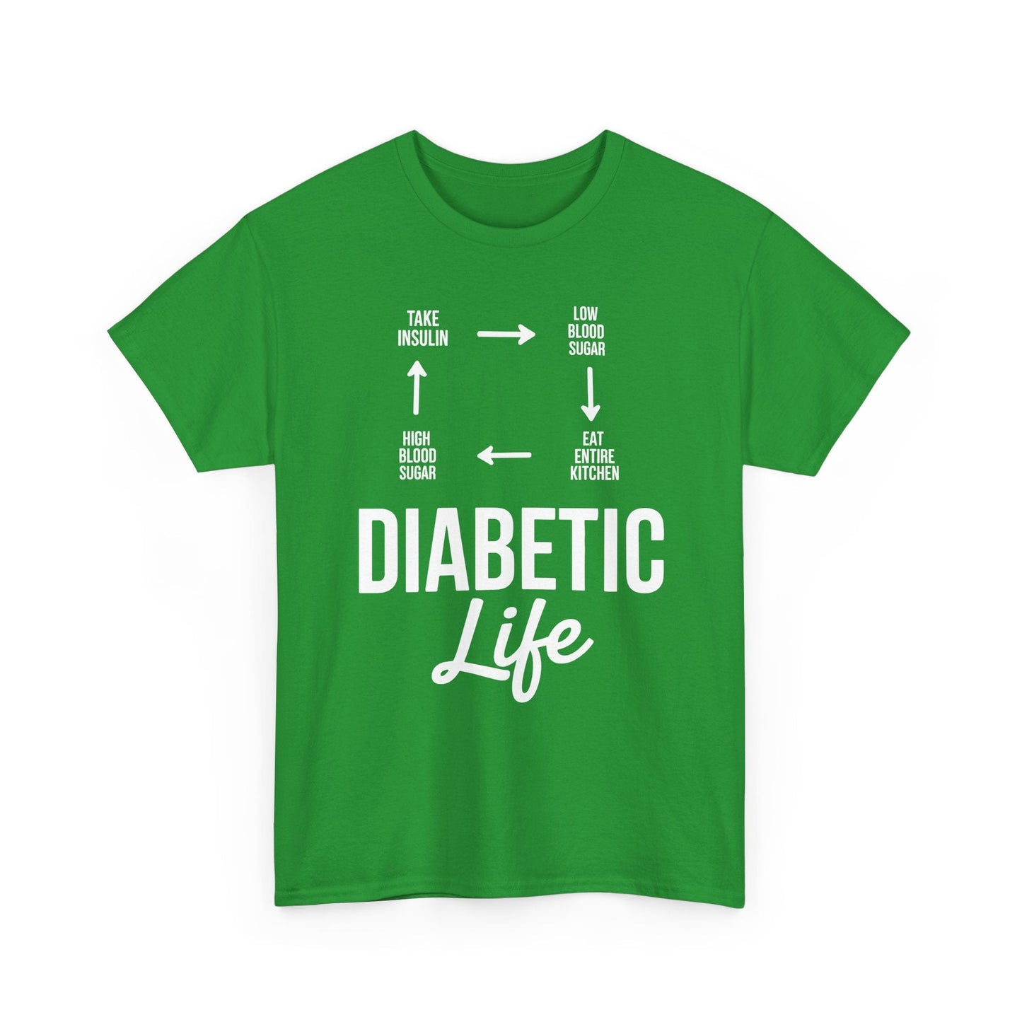 Funny Diabetic Type 1 Diabetes T1D Diabetes Awareness T-Shirt