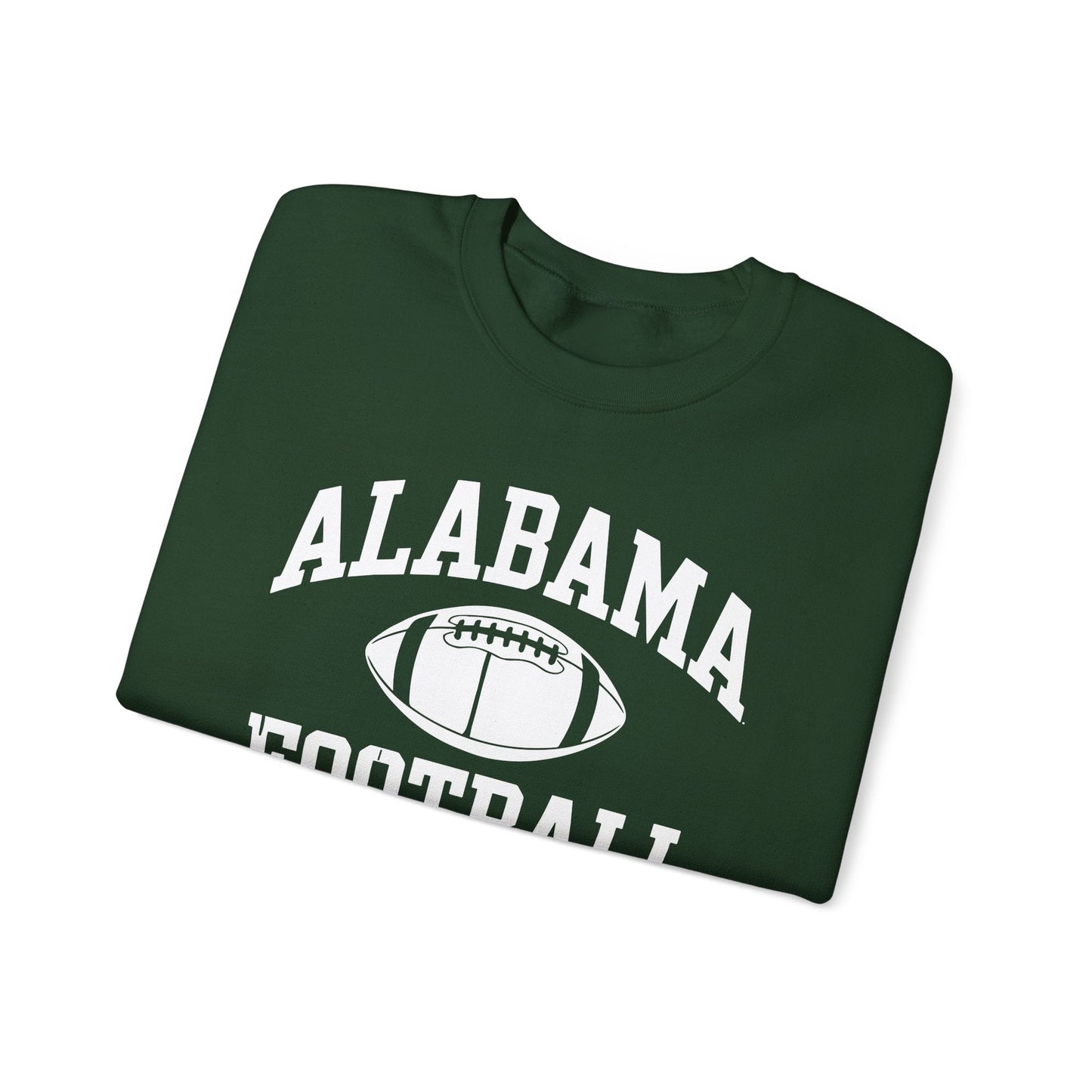 Men's Grey Alabama Football Vintage Distressed Sweatshirt