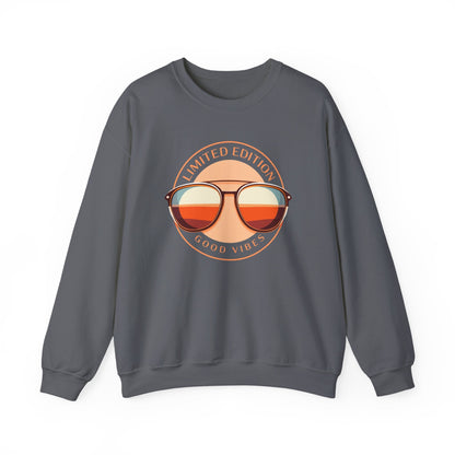Good Vibes Glasses Limited Edition Sweatshirt
