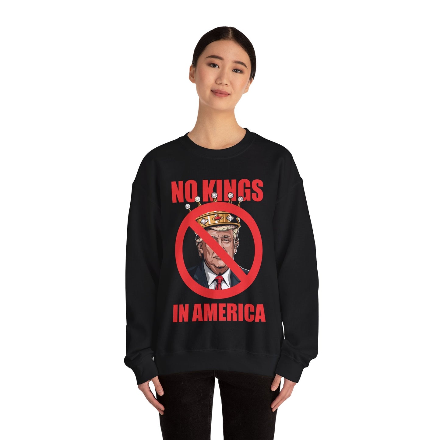 No Kings in America Sweatshirt