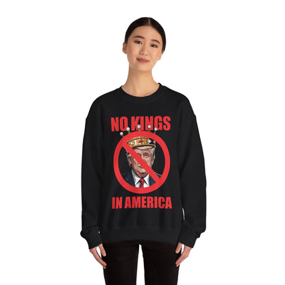 No Kings in America Sweatshirt