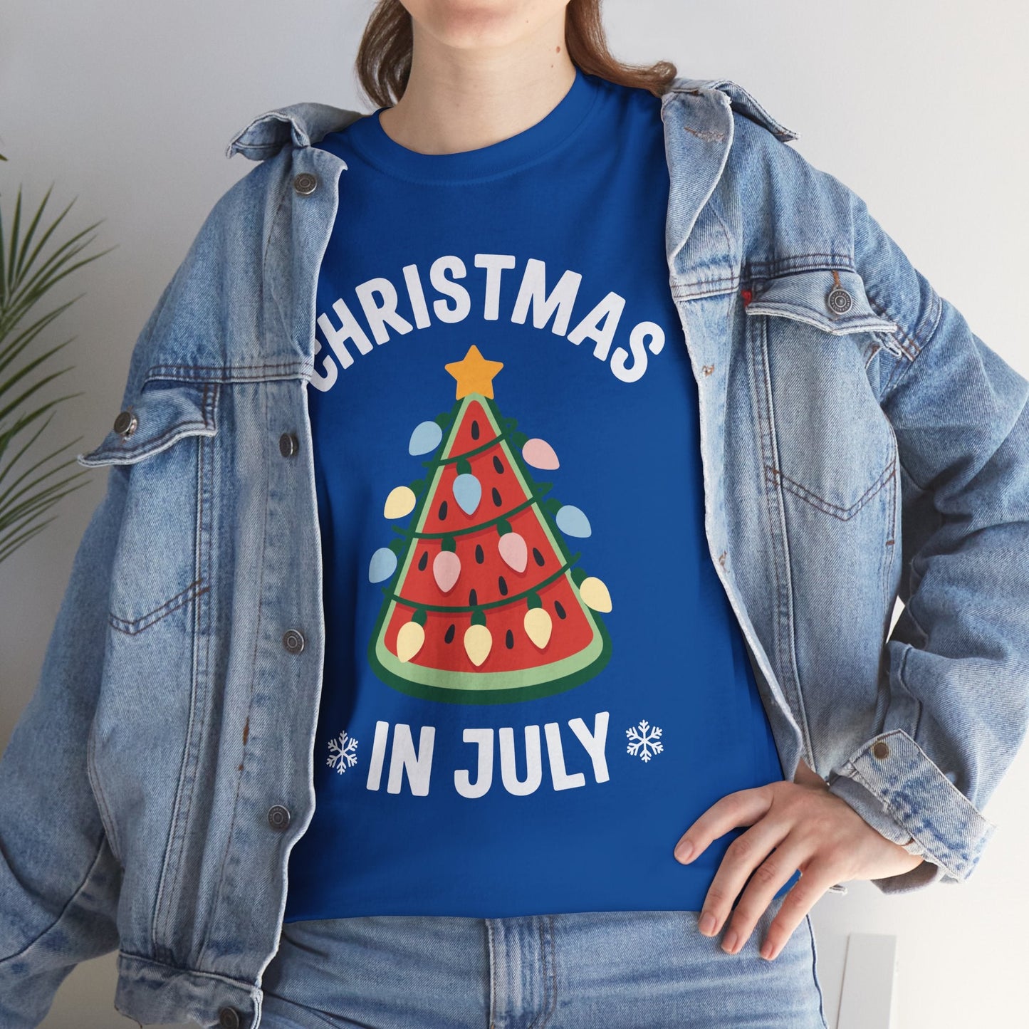 Christmas In July T-Shirt