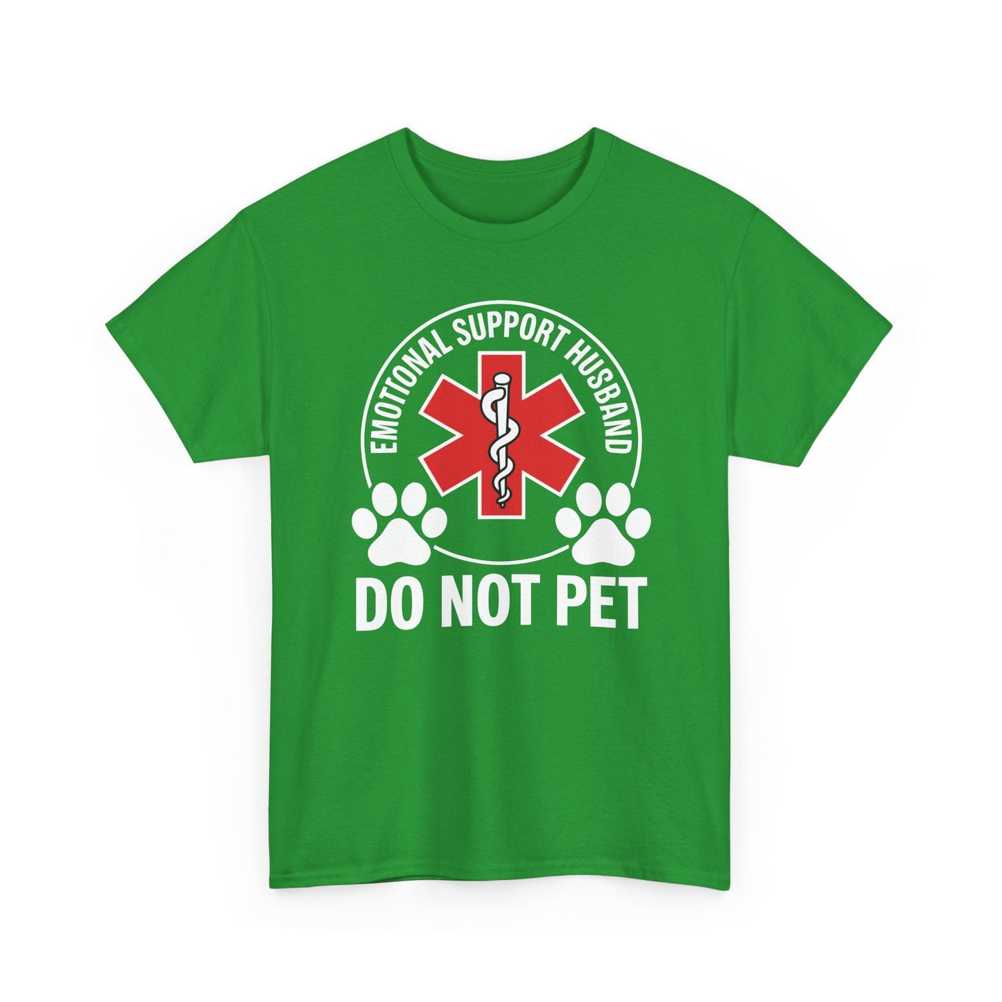 Emotional Support Husband Do Not Pet T-Shirt