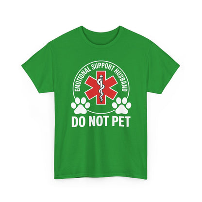 Emotional Support Husband Do Not Pet T-Shirt