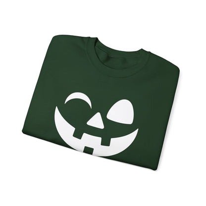 Im With Peter Couple Halloween Adult Eater Pumpkin Sweatshirt