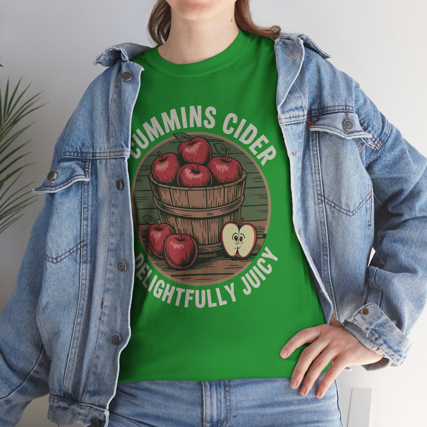Funny Vintage Cummins Cider Meme T-Shirt
