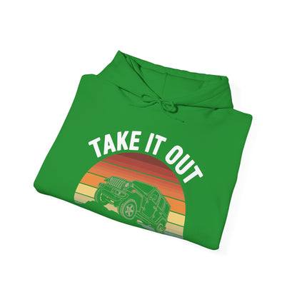 Catch Some Rays Vintage Retro Take It Out And Play Hoodie
