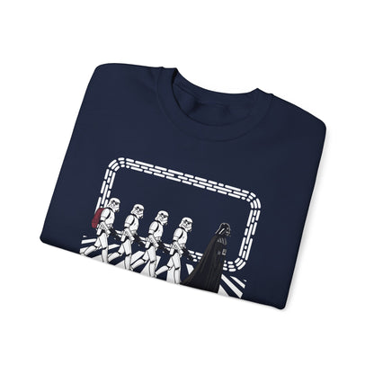 Star Wars Classic Darth Vader & Stormtroopers Abbey Road Sweatshirt