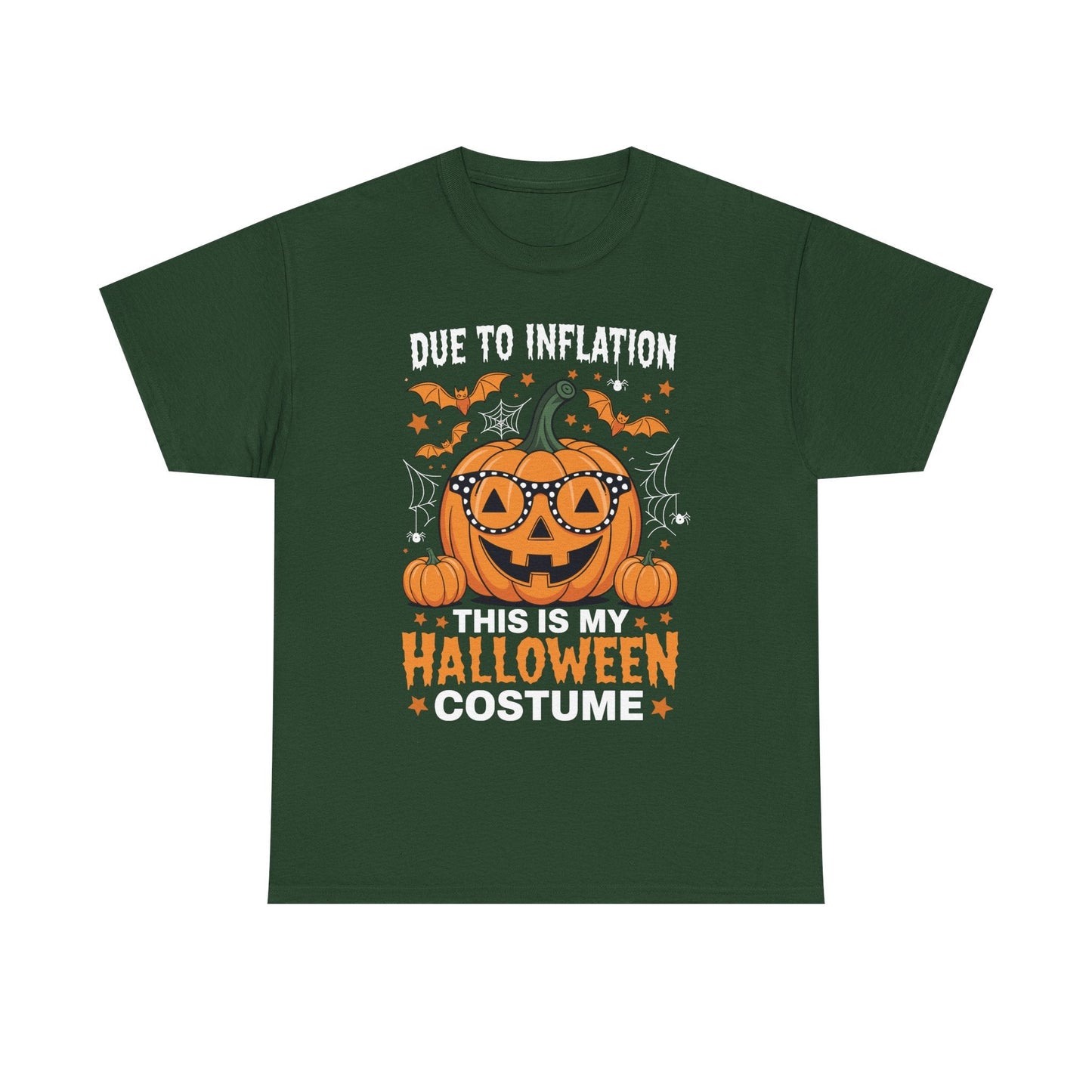 Pumpkin Halloween Costume Men Women Funny Halloween 2025 T-Shirt