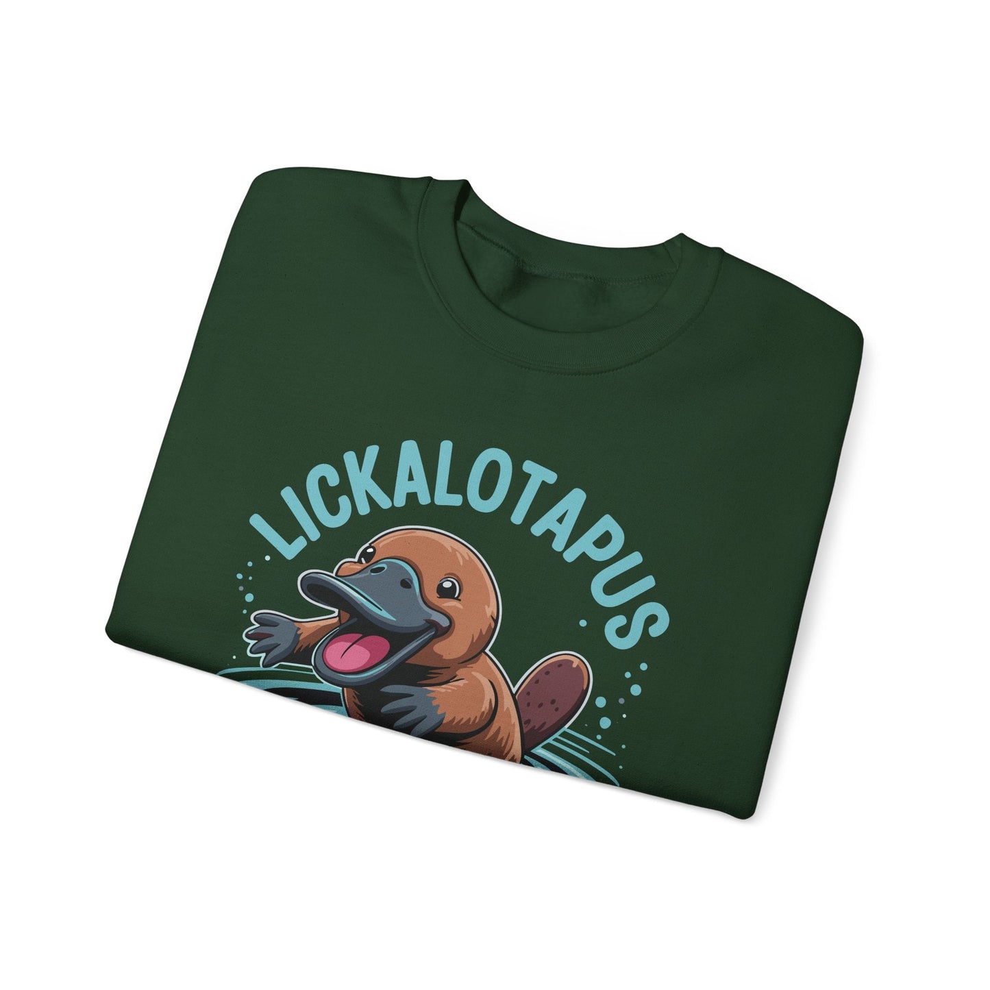 Vintage Funny Lickalottapus Is My Spirit Animal Lovers Meme Sweatshirt