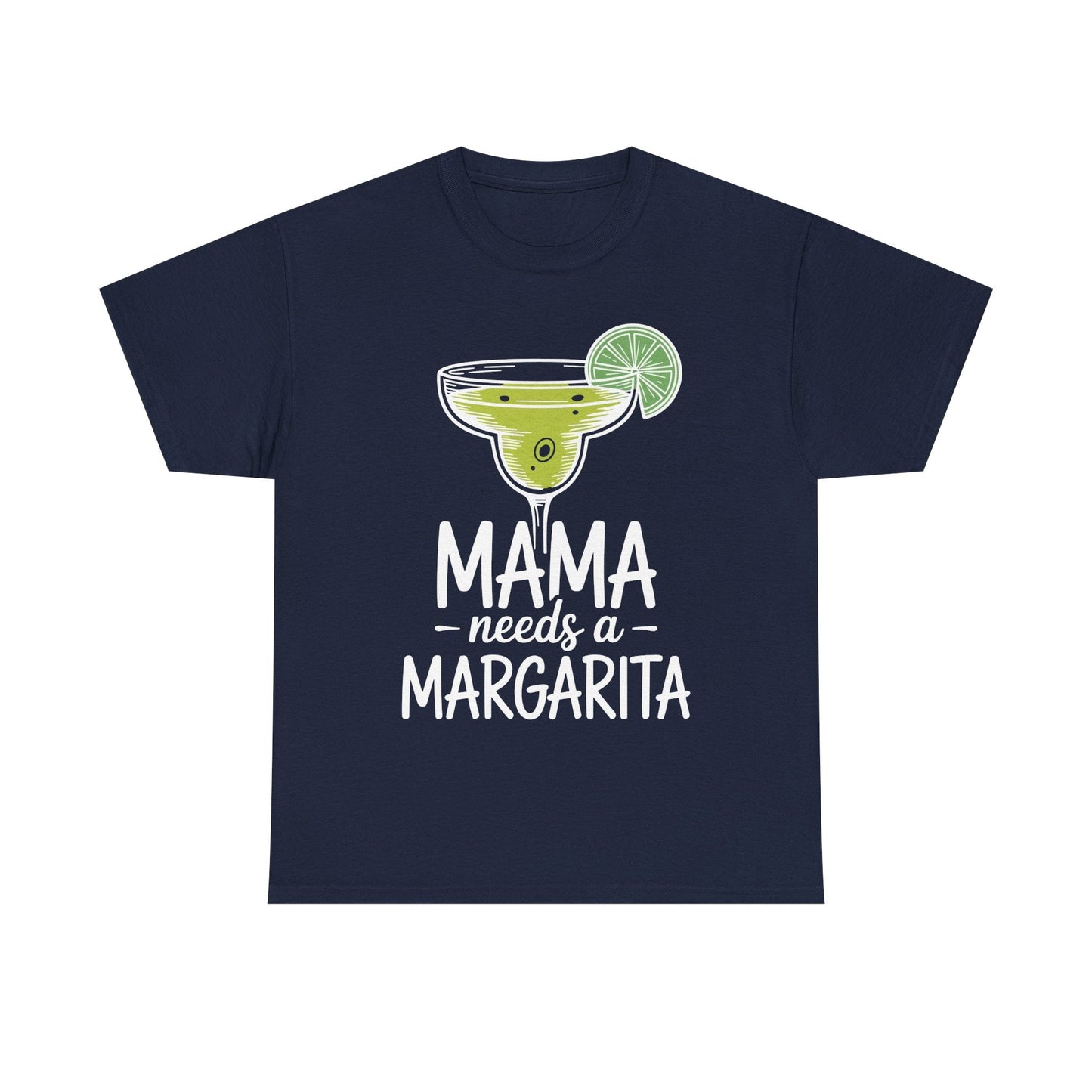 Mama Needs a Margarita Shirt Mamacita Drinking Mothers Day T-Shirt