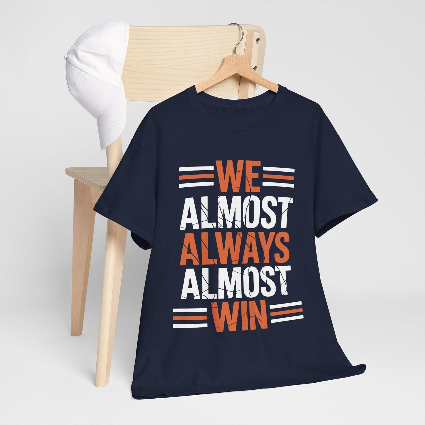 Funny Cleveland Throwback We Almost Always Almost Win Football Fans Lovers T-Shirt