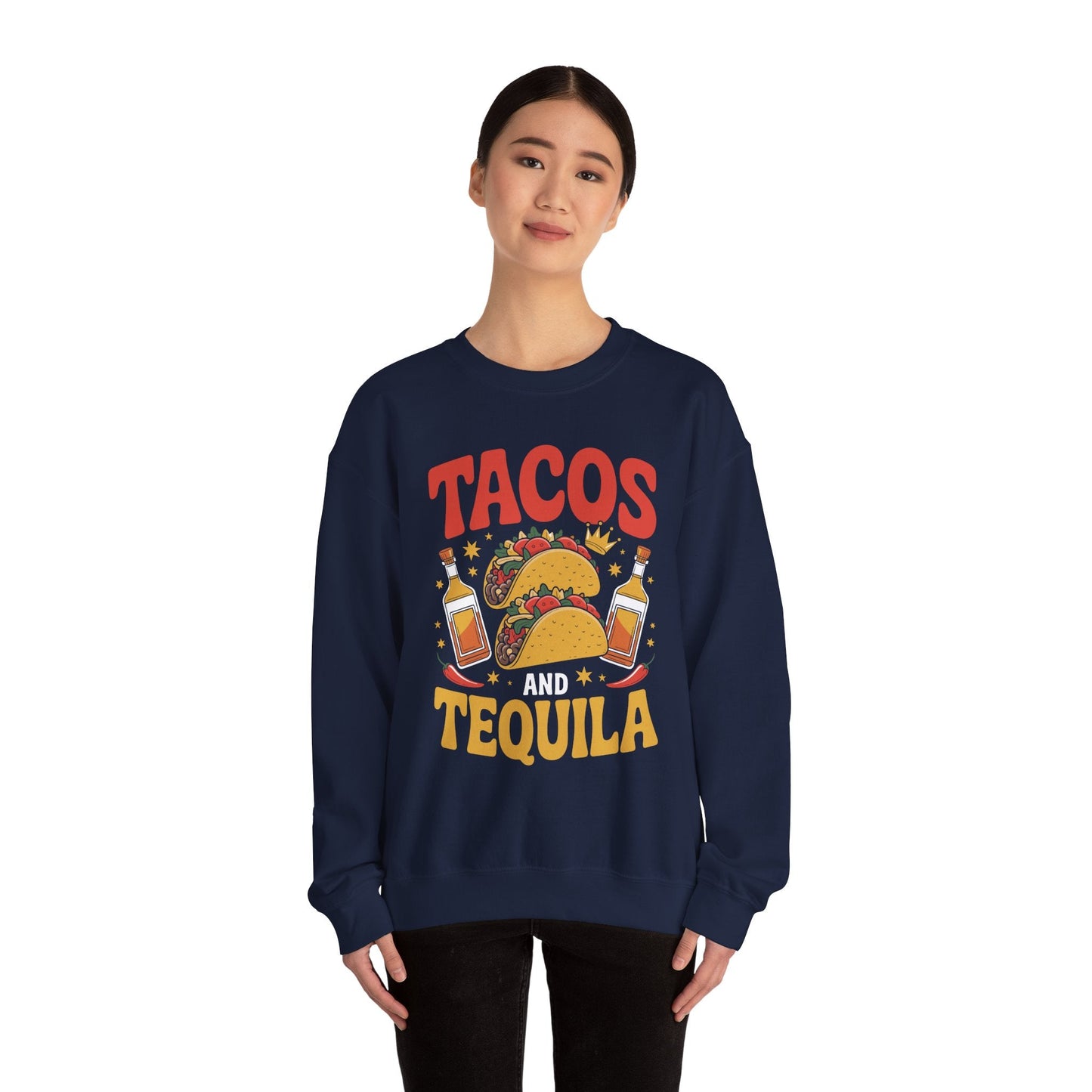 Tacos And Tequila Sweatshirt