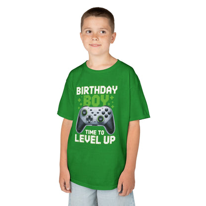 Level Up Birthday Boy Video Game T-shirt