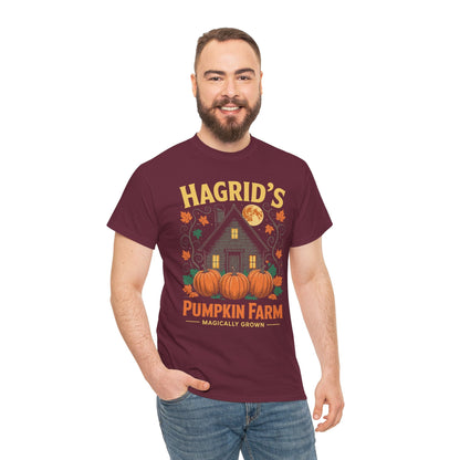 Hagrids Pumpkin Farm Spooky Season Halloween Fun T-Shirt