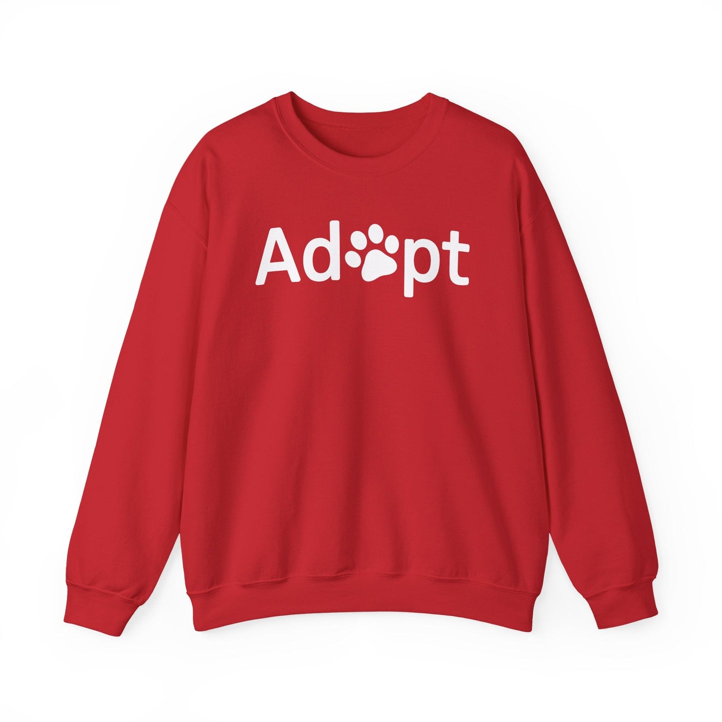 Adopt A Shelter Pet Cat Dog Adoption Animal Rescue Sweatshirt