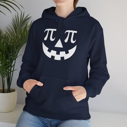 Pumpkin Pi Pie Hoodie, Punny Halloween Costume, Math Pun Hoodie