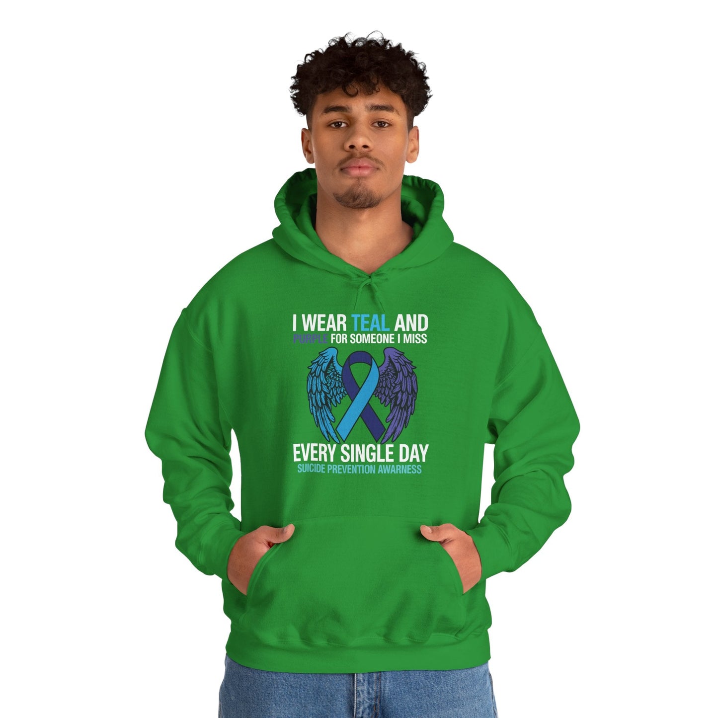 Suicide Prevention Awareness Hoodie