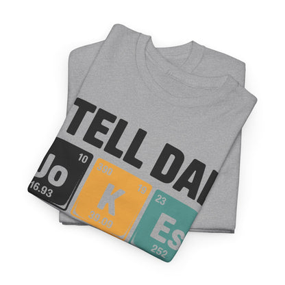 I Tell Dad Jokes Periodically Element Vintage Father's Day T-Shirt