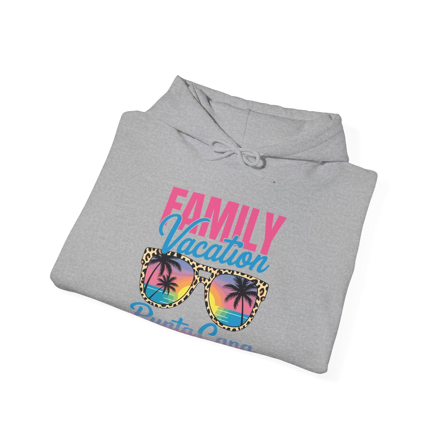 Family Vacation Punta Cana 2025 Matching Holiday Summer Hoodie