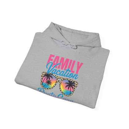 Family Vacation Punta Cana 2025 Matching Holiday Summer Hoodie