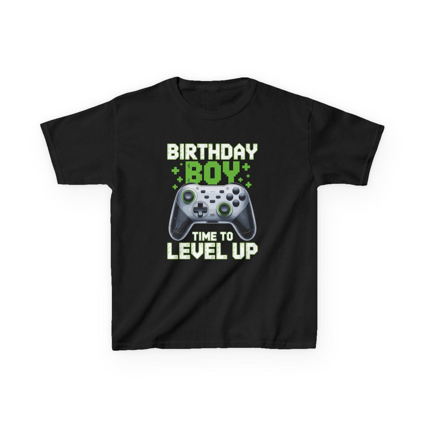 Level Up Birthday Boy Video Game T-shirt