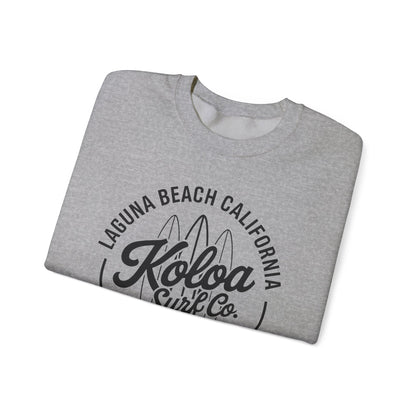 Koloa Surf Laguna Boards Logo Lightweight, Graphic Sweatshirt