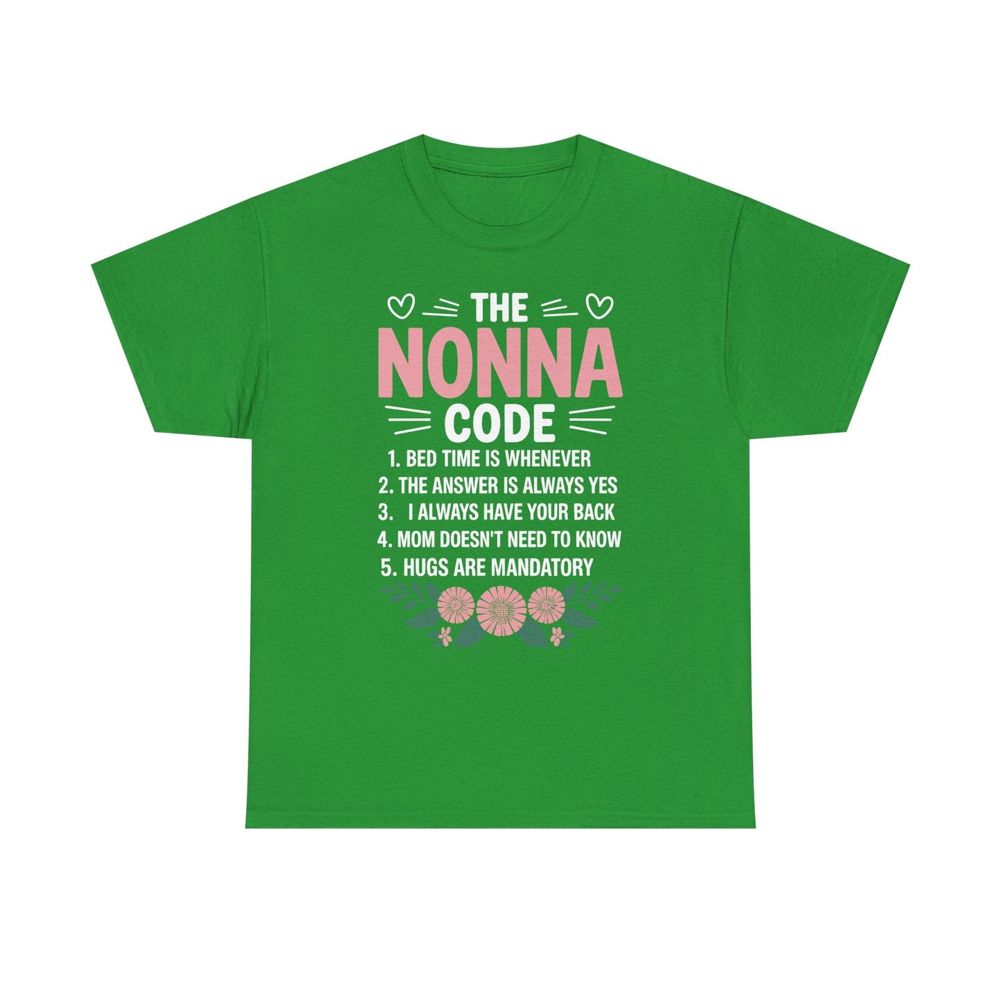 The A Nonna Code Funny Grandma Mothers Day Gifts T-Shirt