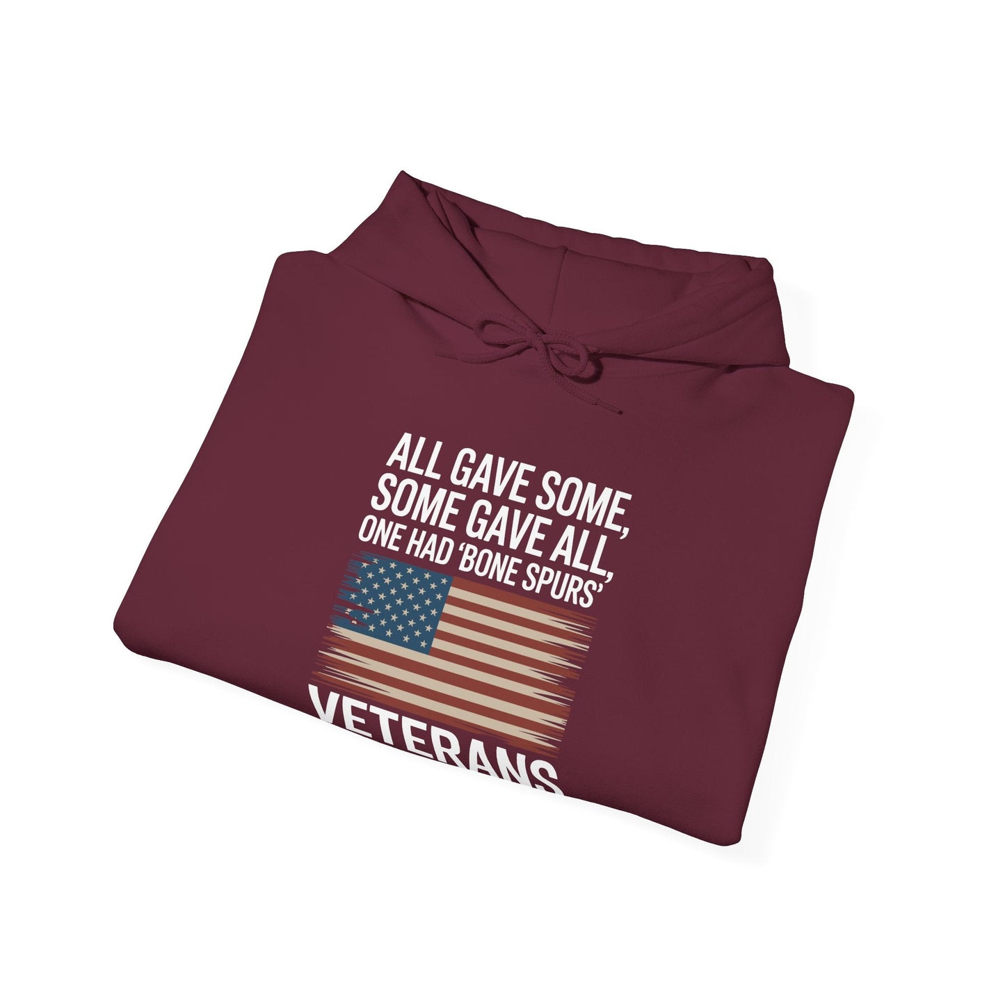 Veterans Against Trump Anti Trump Political Protest Hoodie