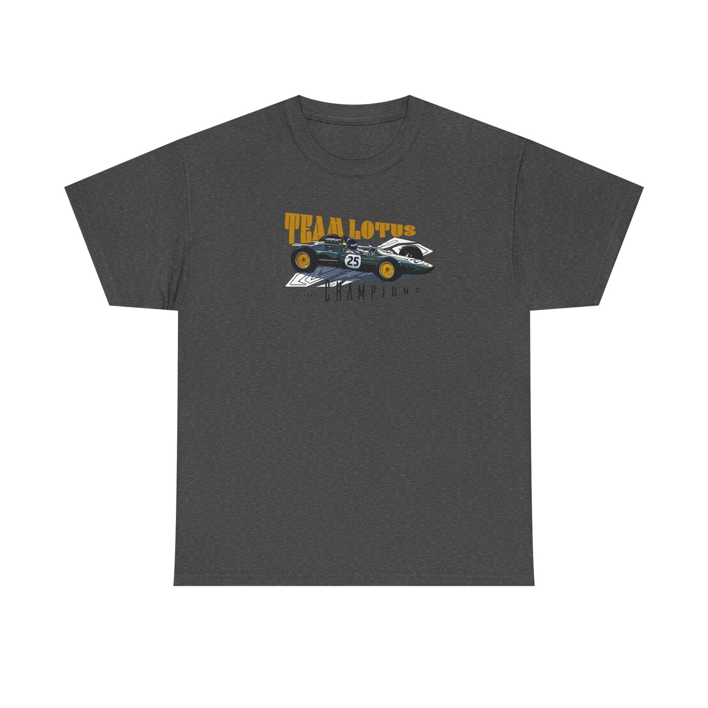 Team Lotus Champion Car T-Shirt Celebrate Racing Legacy and Speed