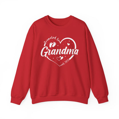 Promoted to Grandma Est 2025 Soon to be Grandma Mothers Day Sweatshirt
