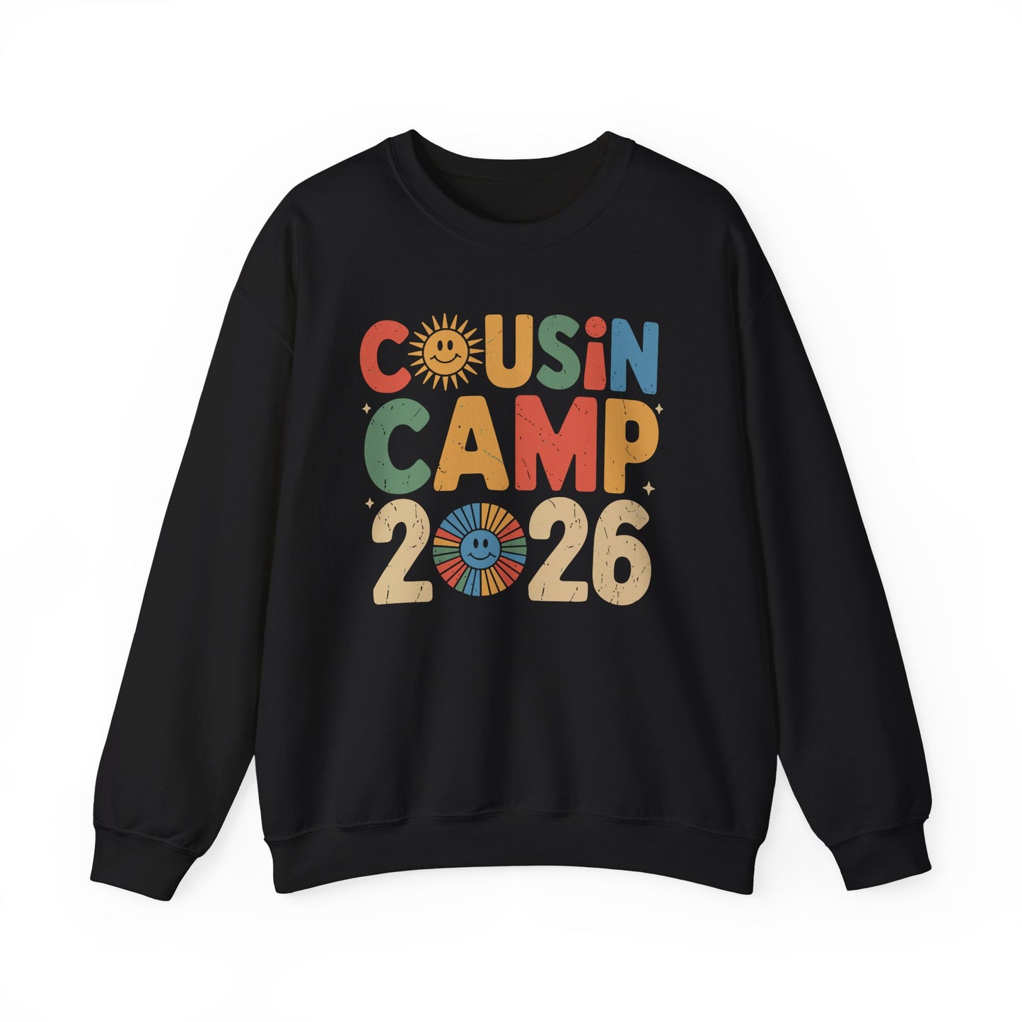 Summer Vacation Family Sweatshirt